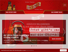 Tablet Screenshot of loesch-zwerg.de